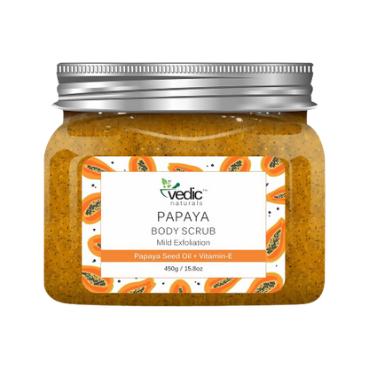 Buy Vedic Naturals Papaya Body Scrub from DrMediCart, Ship from India to USA