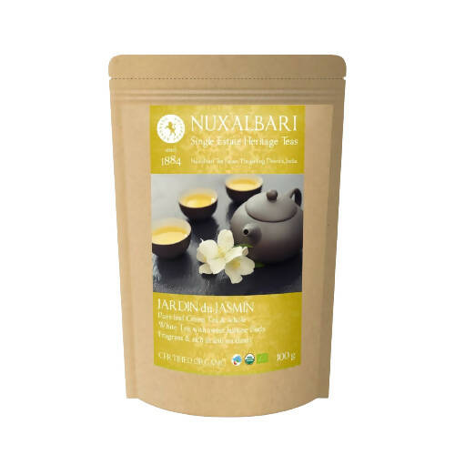 Nuxalbari Organic Jardin du Jasmin Tea