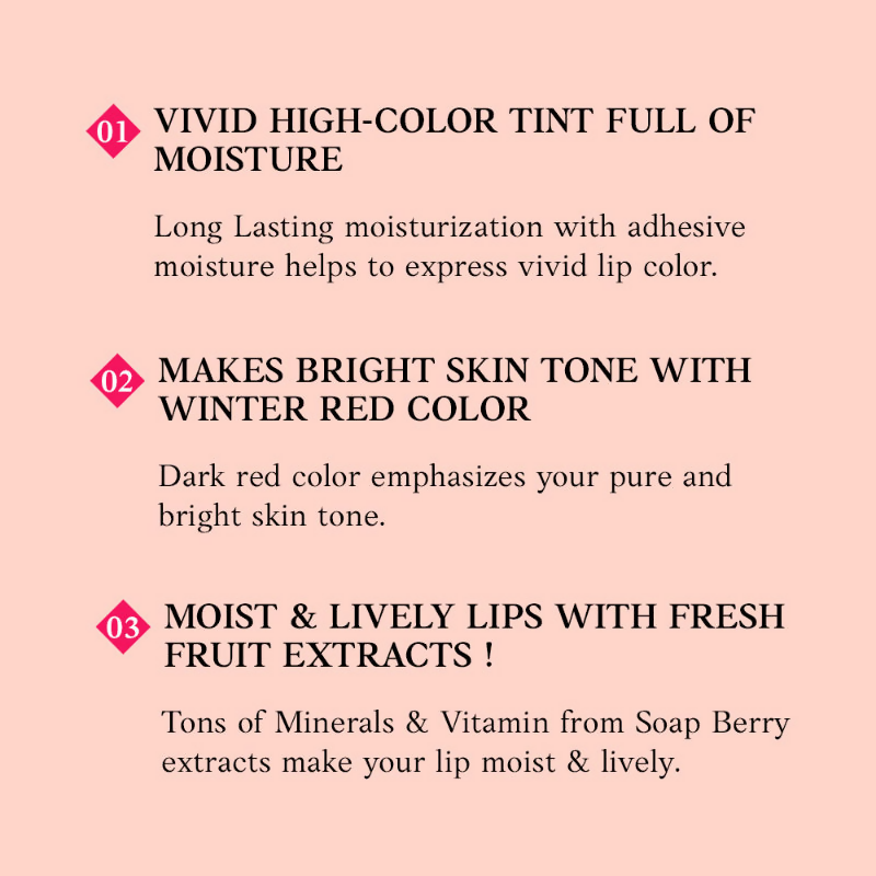 Etude House Dear Darling Lip and Cheek Tint - RD307
