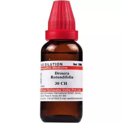 Buy Dr. Willmar Schwabe India Drosera Rotundifolia Dilution from DrMediCart, Ship from India to USA