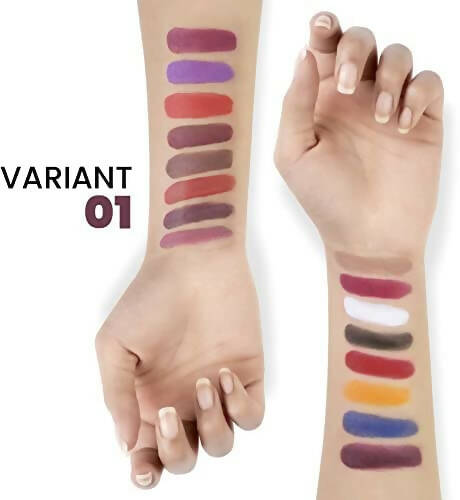 MARS Infinity Lip Palette - 01(Multicolor)