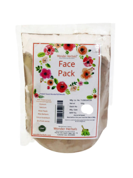 Buy Wonder Herbals Face Pack from DrMediCart, Ship from India to USA