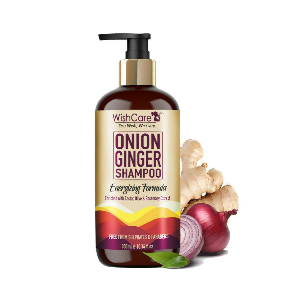 Wishcare Onion Ginger Shampoo - Drmedicart