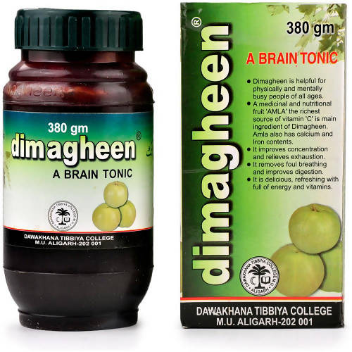 Buy Dawakhana Tibbiya Dimagheen Tonic from DrMediCart, Ship from India to USA