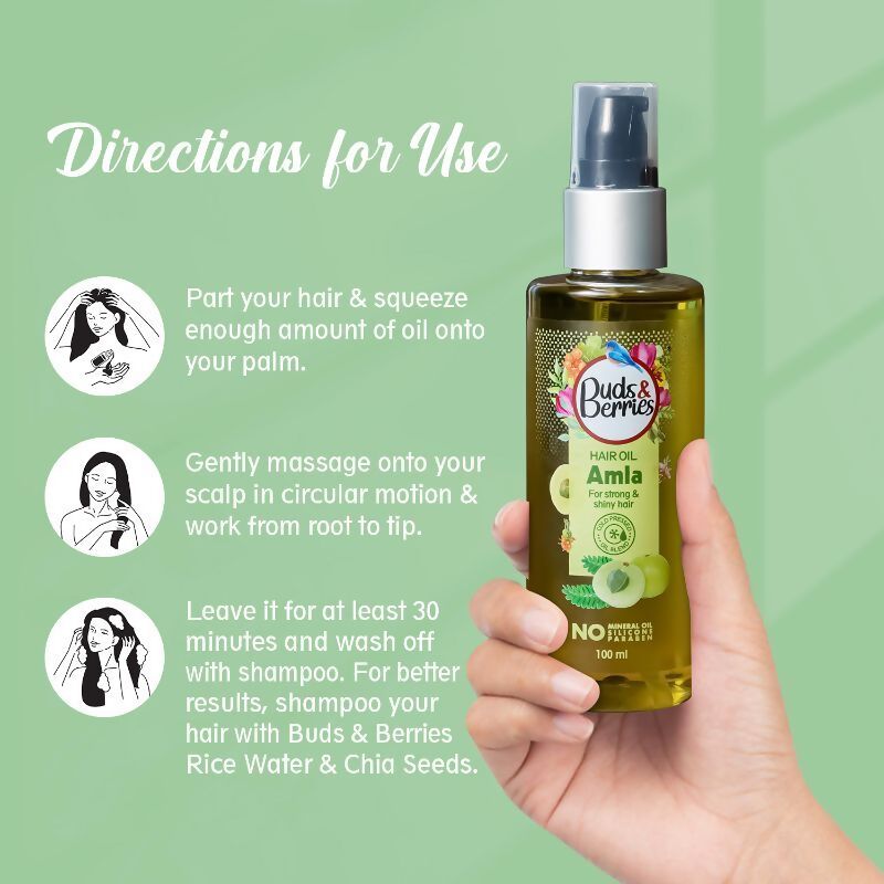 Buds & Berries Amla Hair Oil