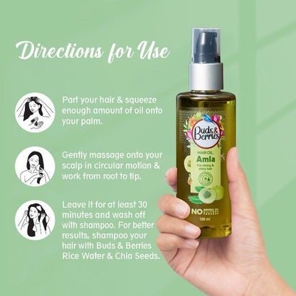 Buds & Berries Amla Hair Oil