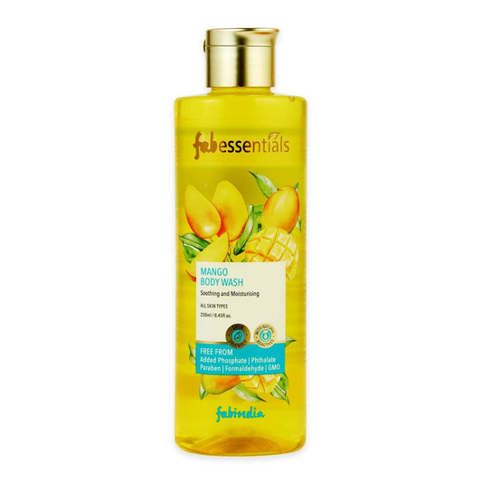 Buy Fabessentials Mango Body Wash from DrMediCart, Ship from India to USA