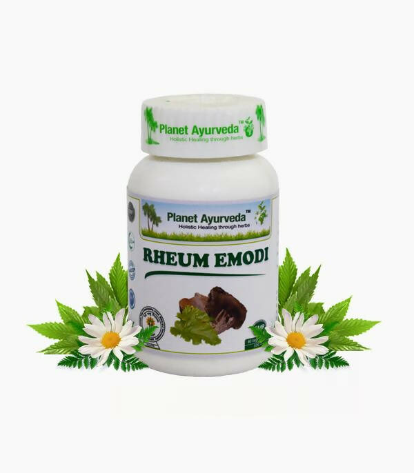 Planet Ayurveda Rheum Emodi Capsules