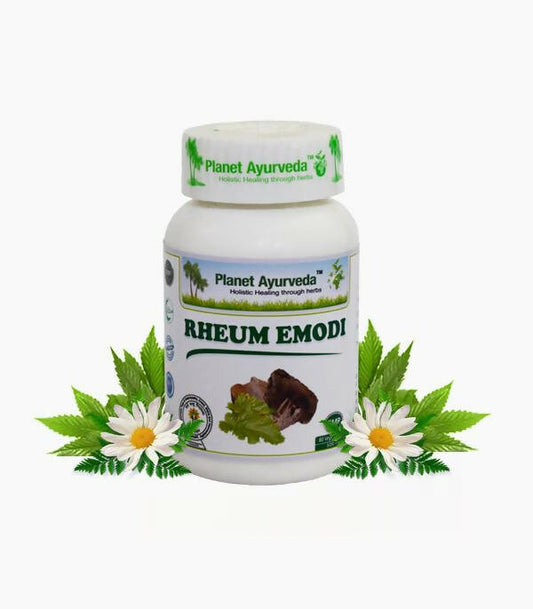 Planet Ayurveda Rheum Emodi Capsules