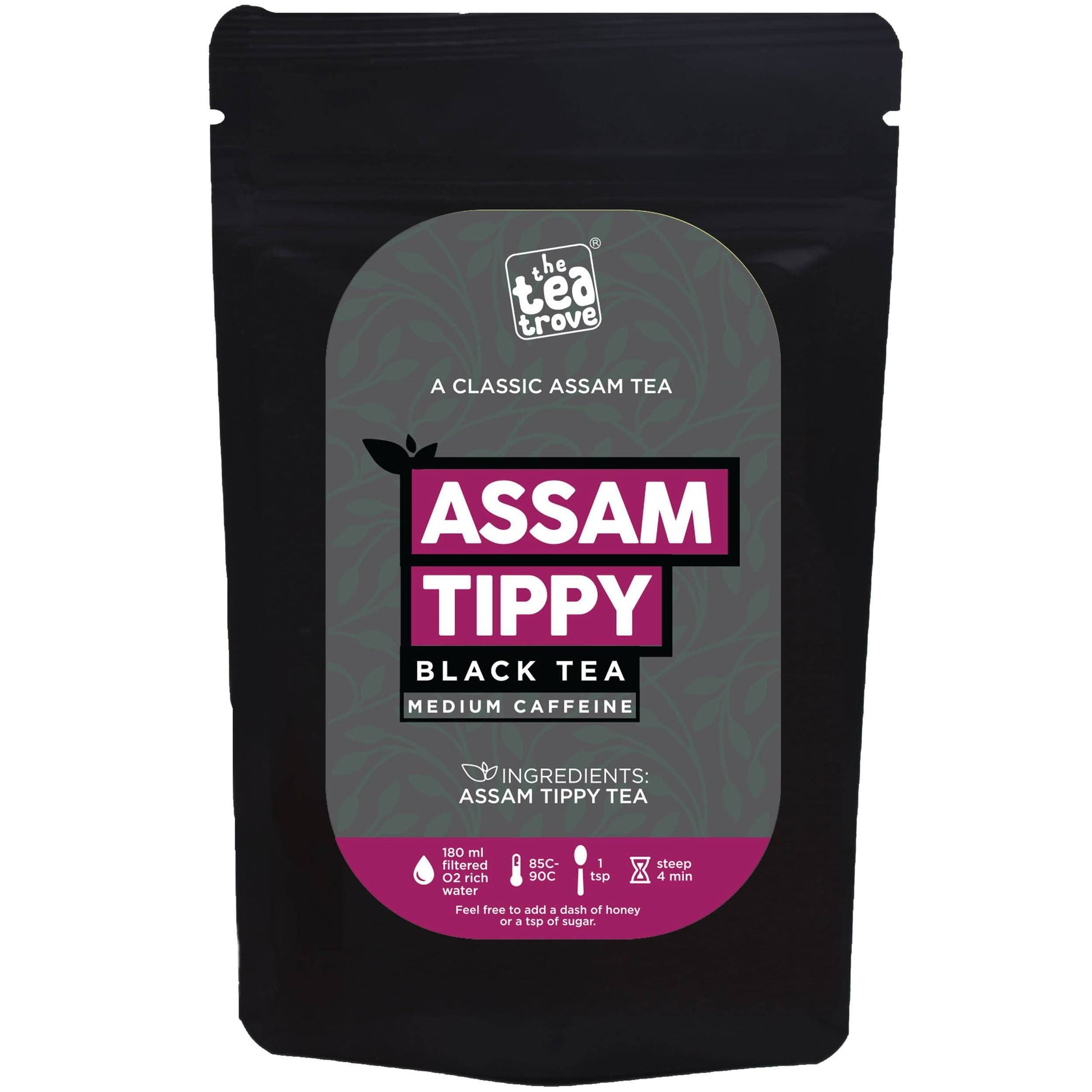 The Tea Trove - Assam Tippy Black Tea - Drmedicart