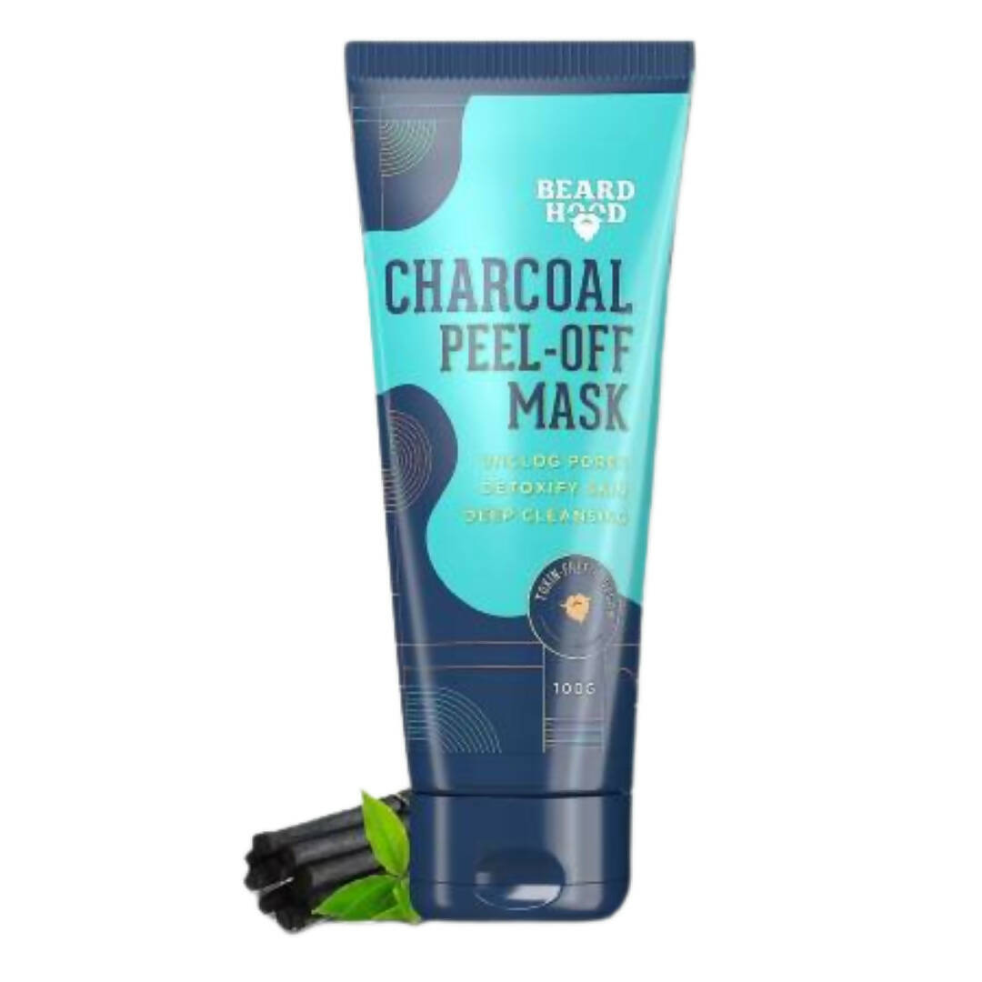 Buy Beardhood Activated Charcoal Peel Off Mask from DrMediCart, Ship from India to USA