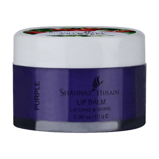 Buy Shahnaz Husain Lip Balm Lip Care & Shine Purple from DrMediCart, Ship from India to USA
