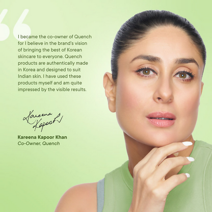 Quench Clear Skin Serum With Matcha Green Tea