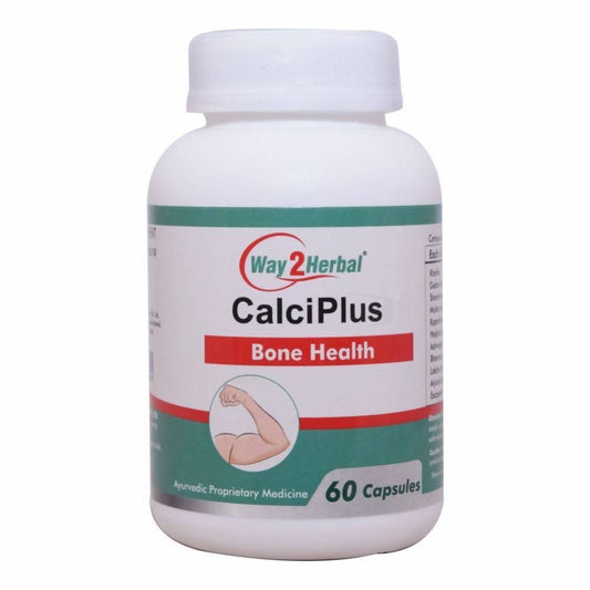 Buy Way2herbal Calci Plus Capsules from DrMediCart, Ship from India to USA