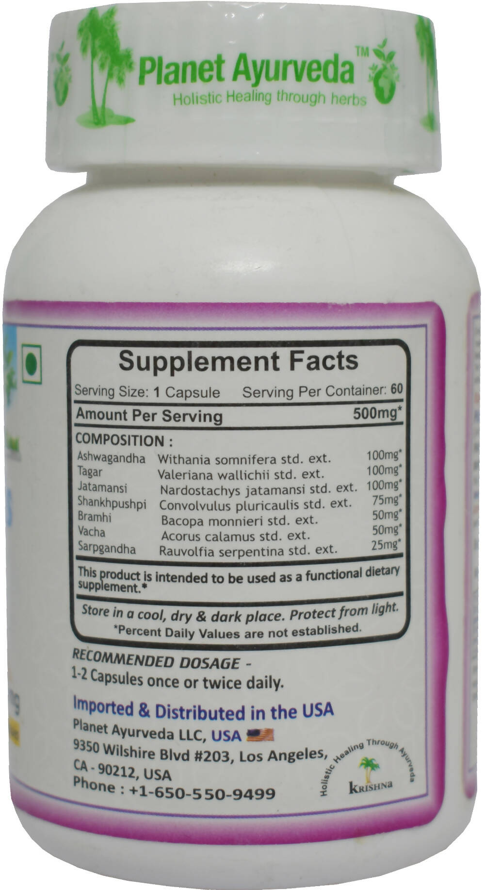 Planet Ayurveda Sleep Naturals