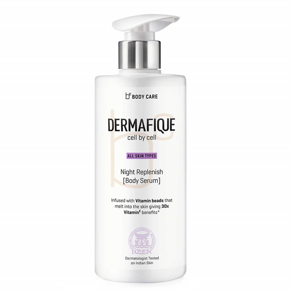 Buy Dermafique Night Replenish Body Serum from DrMediCart, Ship from India to USA