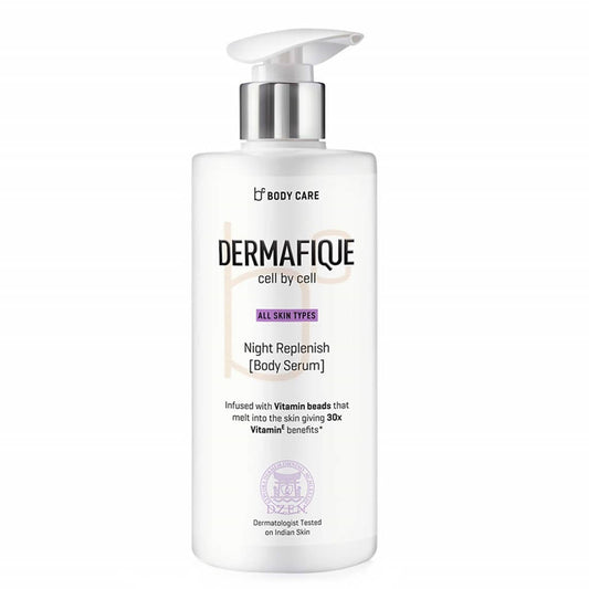 Buy Dermafique Night Replenish Body Serum from DrMediCart, Ship from India to USA
