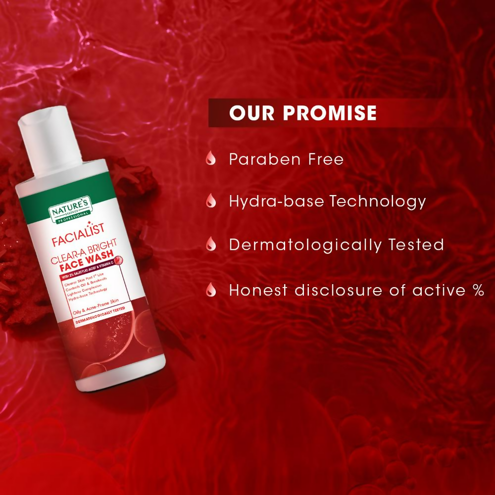 Nature's Essence Professional Facialist Clear Face Wash