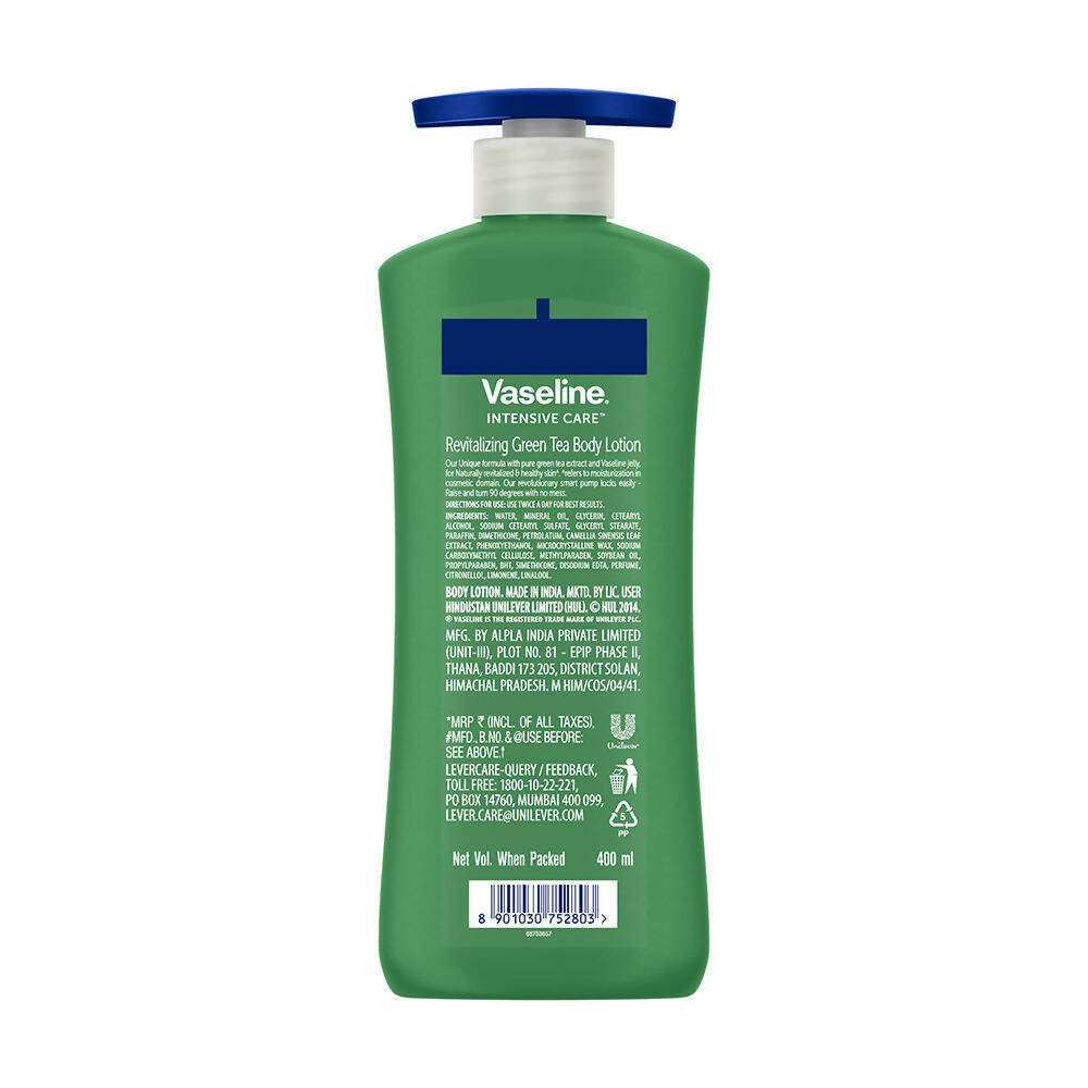 Vaseline Revitalizing Green Tea Body Lotion - Drmedicart