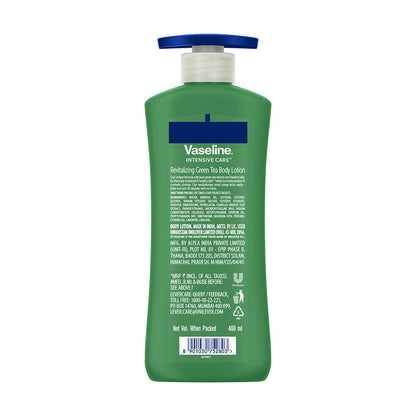 Vaseline Revitalizing Green Tea Body Lotion - Drmedicart