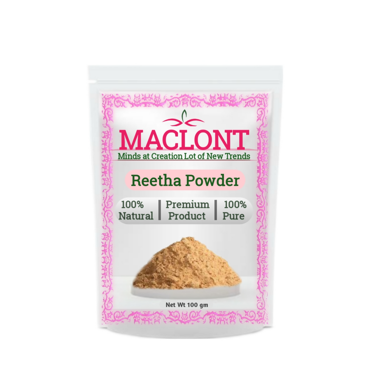 Maclont Reetha (Soapnut) Powder