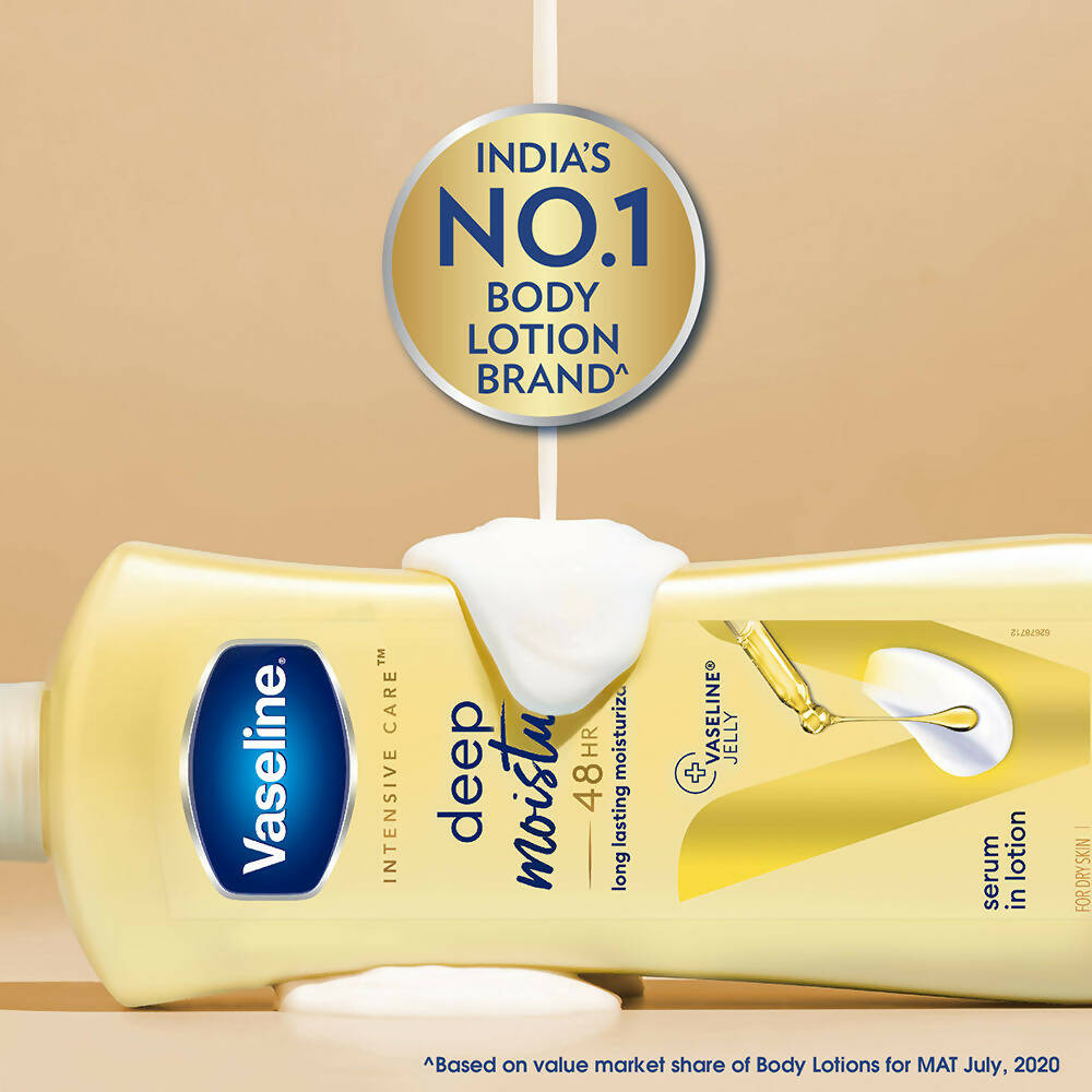 Vaseline Deep Moisture Serum In Lotion - Drmedicart