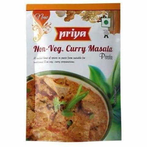 Buy Priya Non Veg Curry Masala Paste from DrMediCart, Ship from India to USA