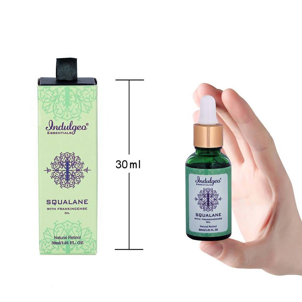 Indulgeo Essentials Squalane with Frankincense Oil