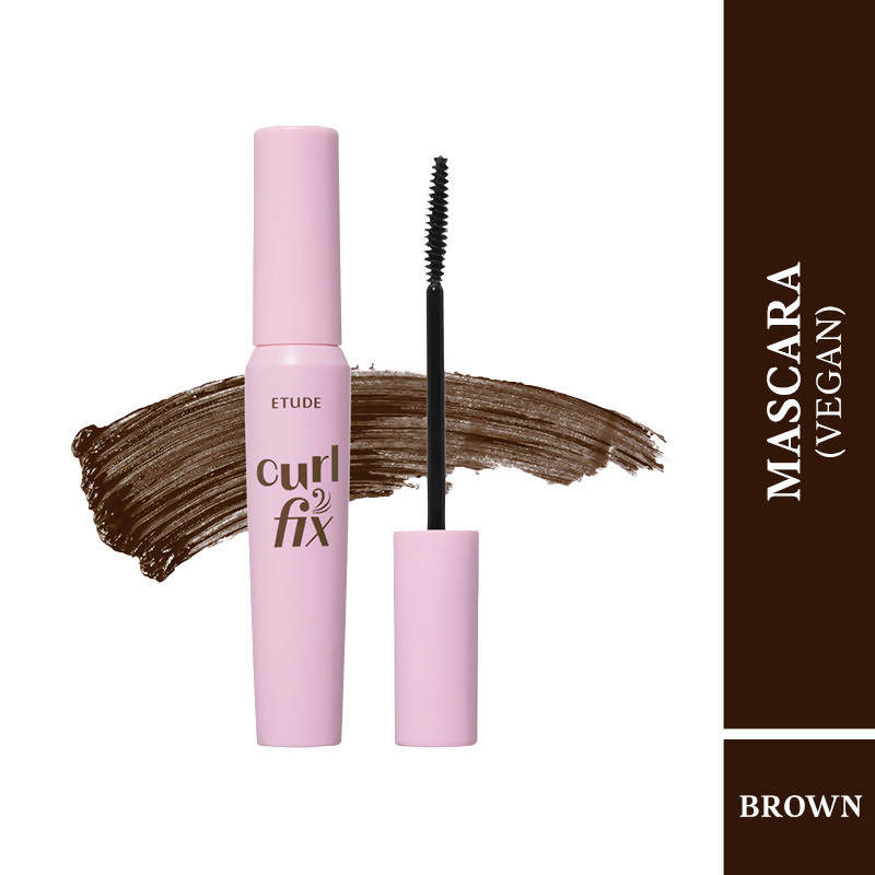 Etude House Curl Fix Mascara - Brown