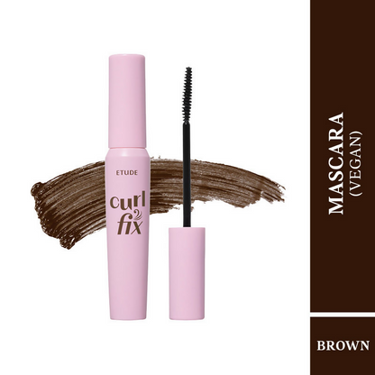 Etude House Curl Fix Mascara - Brown