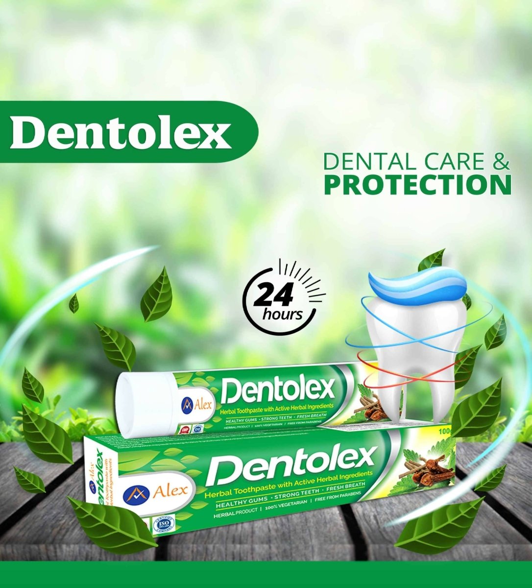 Alex Dentolex Herbal Toothpaste