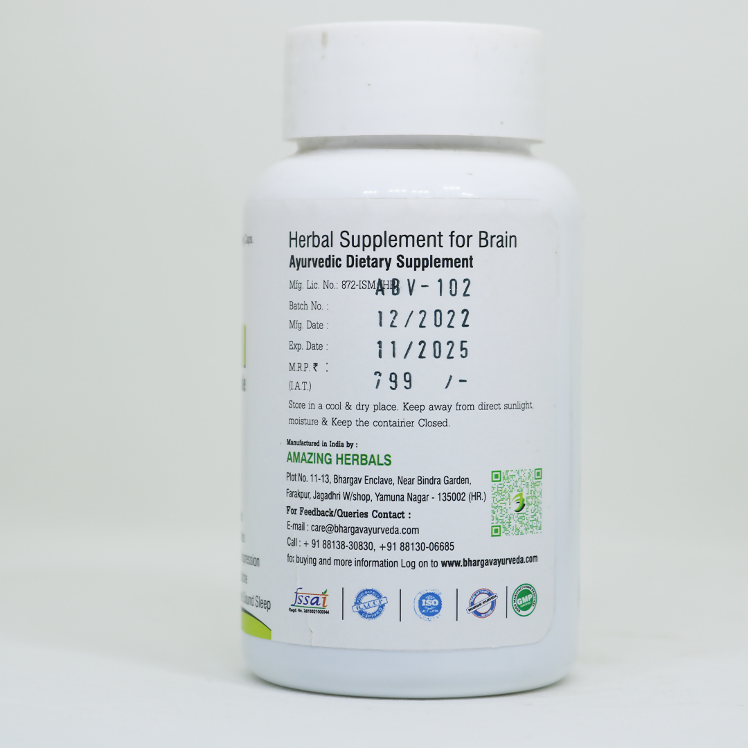 Dr.Bhargav's Brahmi Capsules