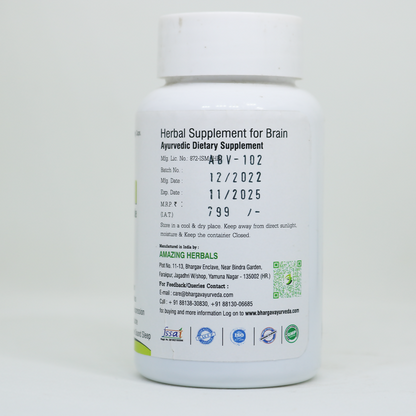 Dr.Bhargav's Brahmi Capsules