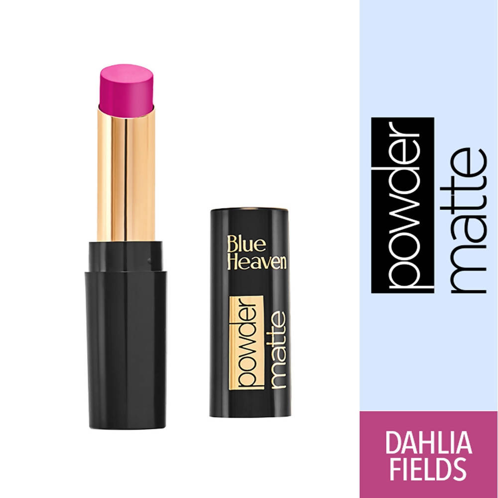 Blue Heaven Powder Matte Lipstick Dahlia Fields