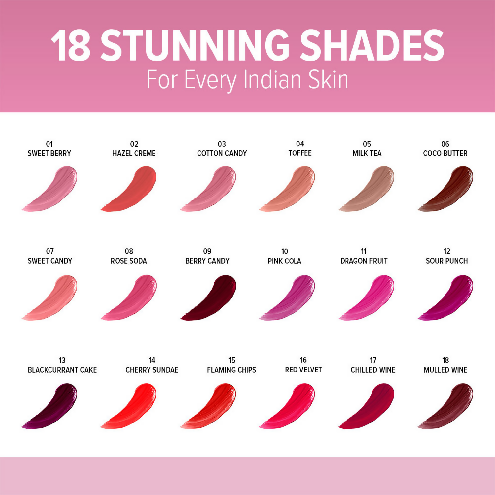Mila Beaute 12 Hr Non-Transfer Locked-In Liquid Lipstick - Red Velvet