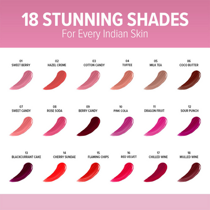 Mila Beaute 12 Hr Non-Transfer Locked-In Liquid Lipstick - Red Velvet