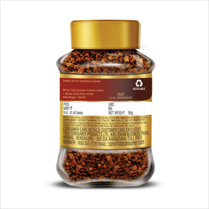 Tata Coffee Gold Original Instant & Pure Coffee Jar