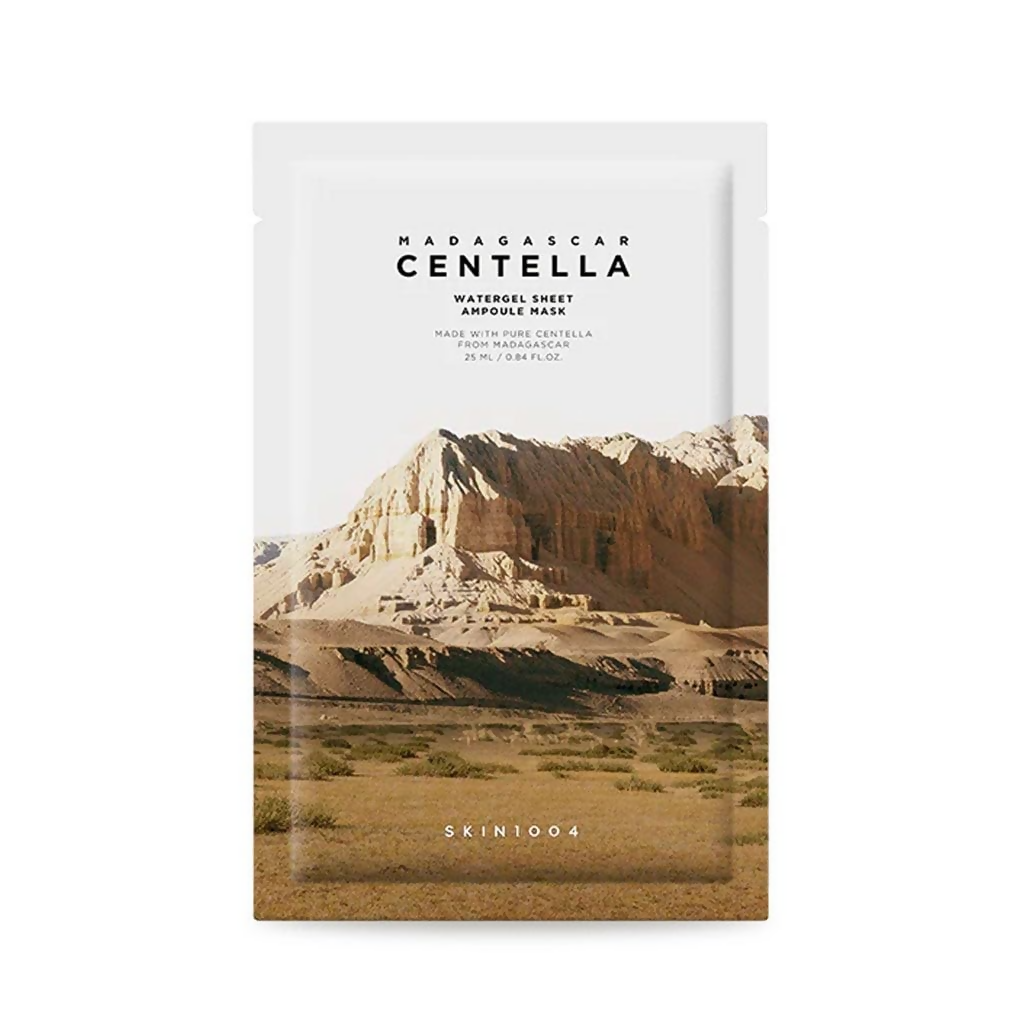 SKIN1004 Madagascar Centella Watergel Sheet Ampoule Mask