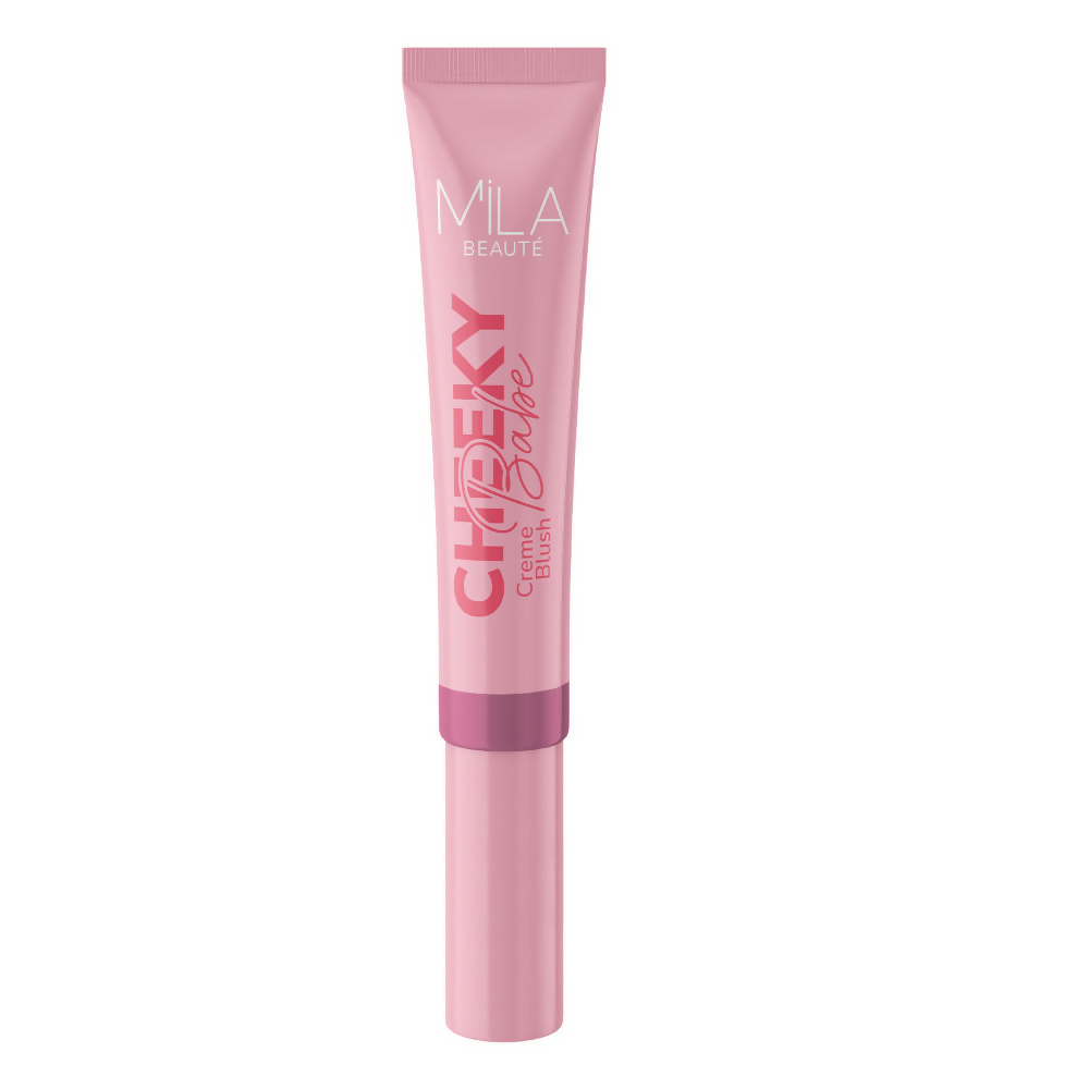 Mila Beaute Cheeky Babe Cream Blush - Lover Pink