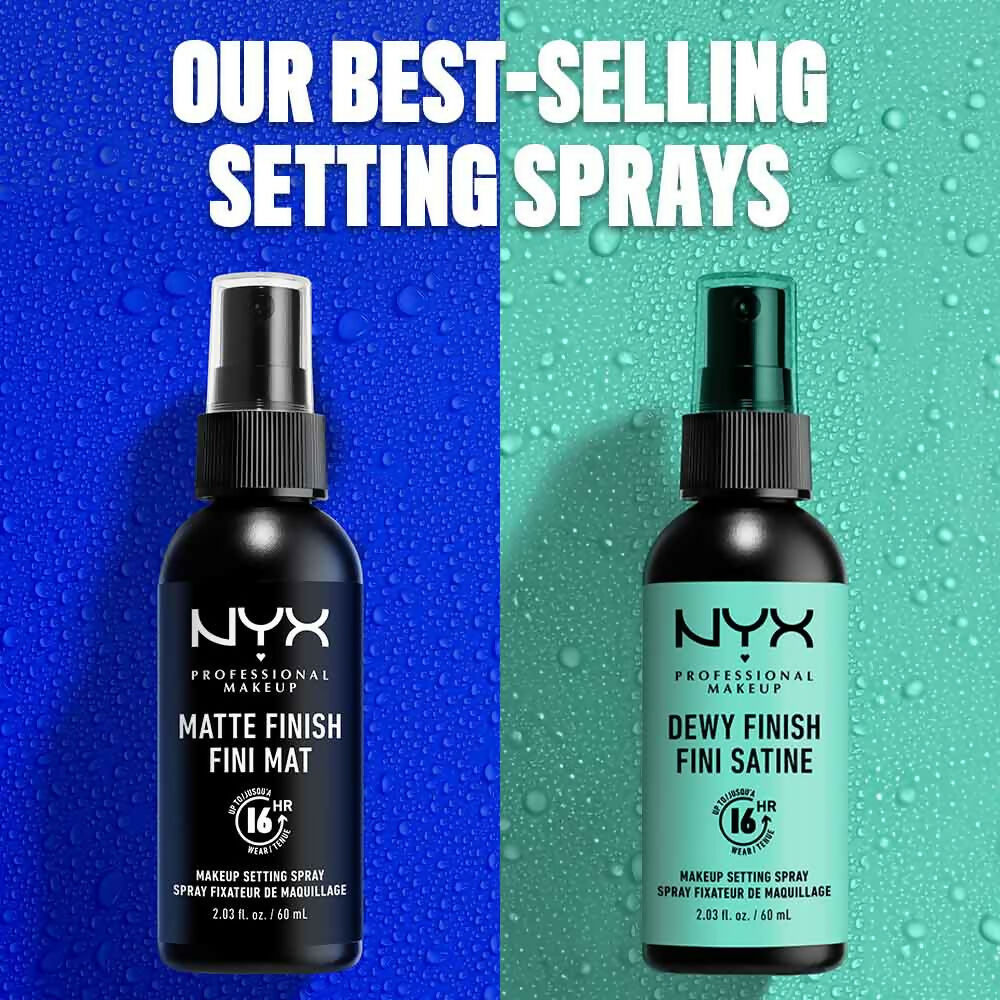 NYX Professional Makeup Up To 16HR Makeup Setting Spray Matte Finish