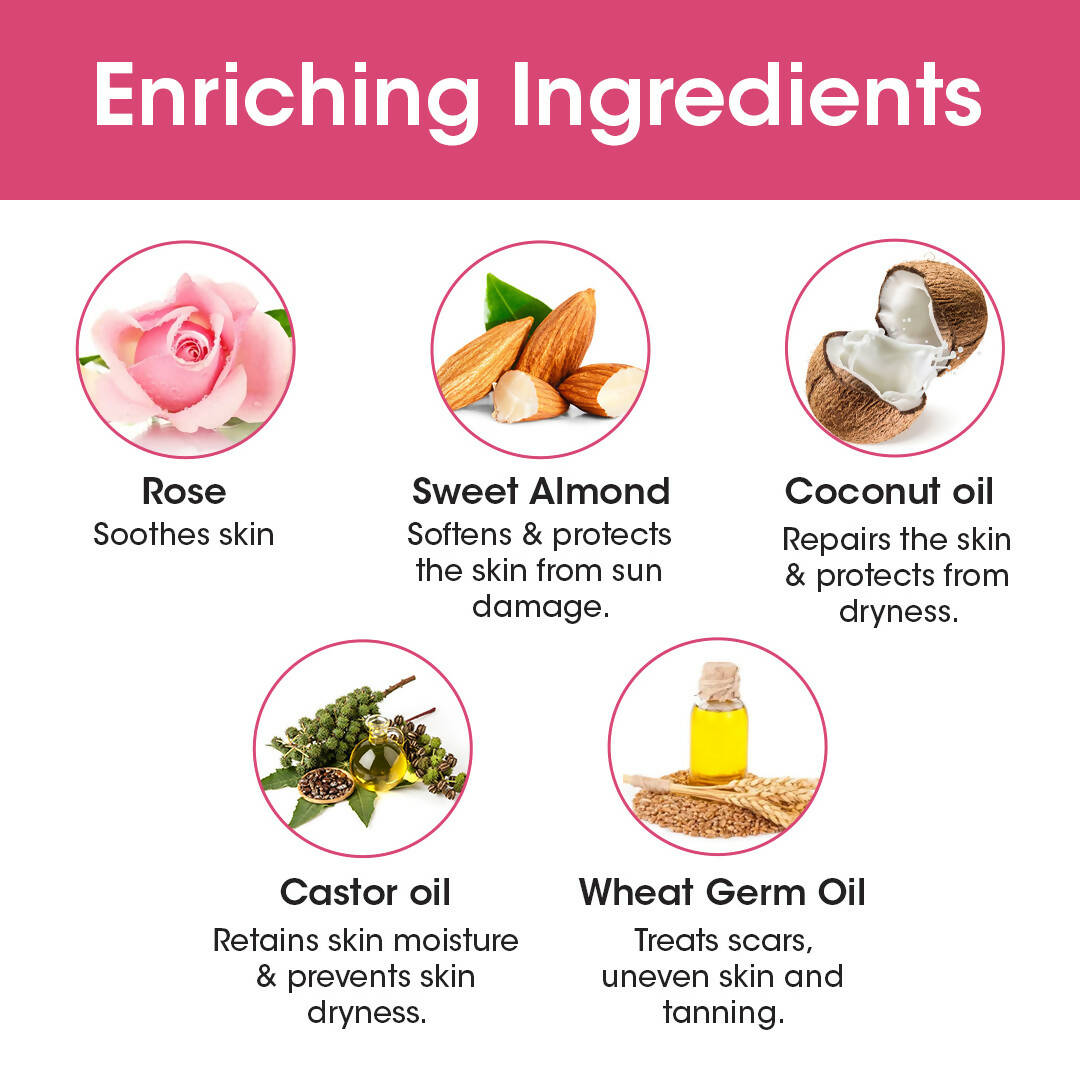 TAC - The Ayurveda Co. Rose & Milk Soap - DrMediCart