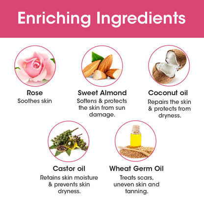 TAC - The Ayurveda Co. Rose & Milk Soap - DrMediCart