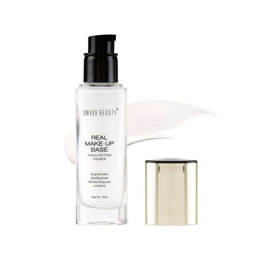 Buy Swiss Beauty Real Makeup Base Highlighting Primer - Shade- Pink Tint from DrMediCart, Ship from India to USA