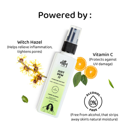Elitty Just dew it - Hydrating Face Mist - Cherry Blossom - DrMediCart