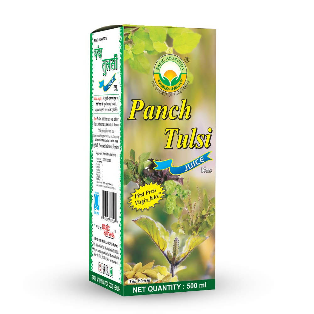 Basic Ayurveda Panch Tulsi Juice Ras