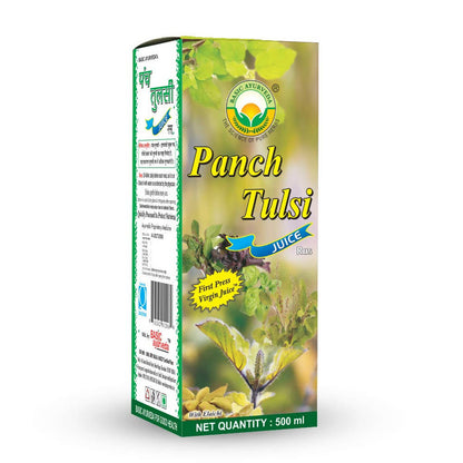 Basic Ayurveda Panch Tulsi Juice Ras