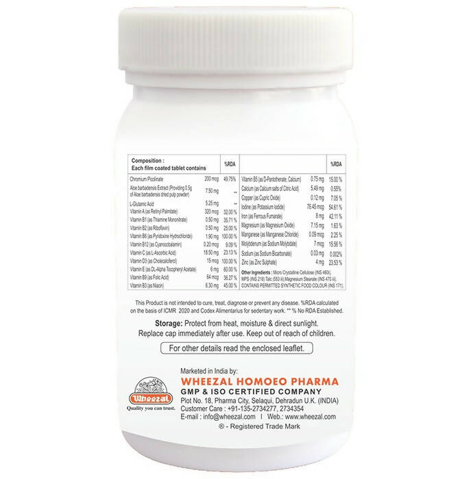 Buy Wheezal Vitamin D+ Tablets from DrMediCart, Ship from India to USA