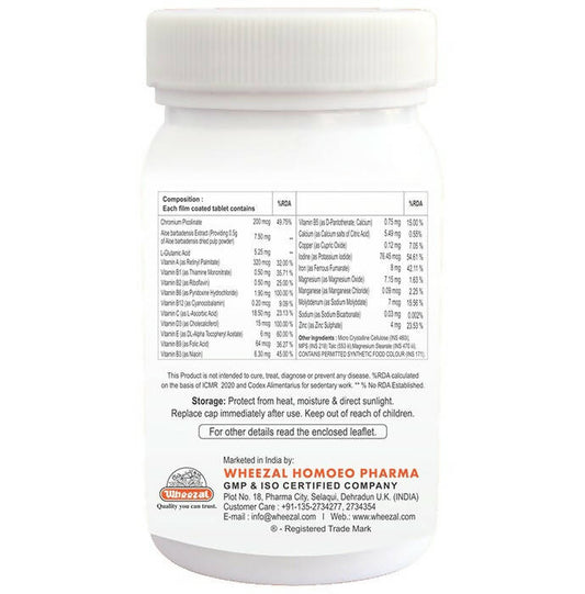 Buy Wheezal Vitamin D+ Tablets from DrMediCart, Ship from India to USA