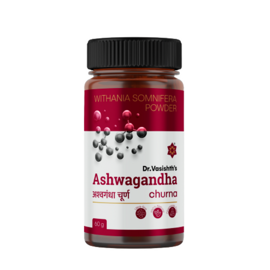 Dr.Vasishth's Ashwagandha Churna