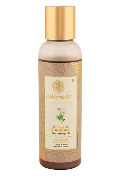 Ashpveda Blissful Bhringraj Head Massage Oil